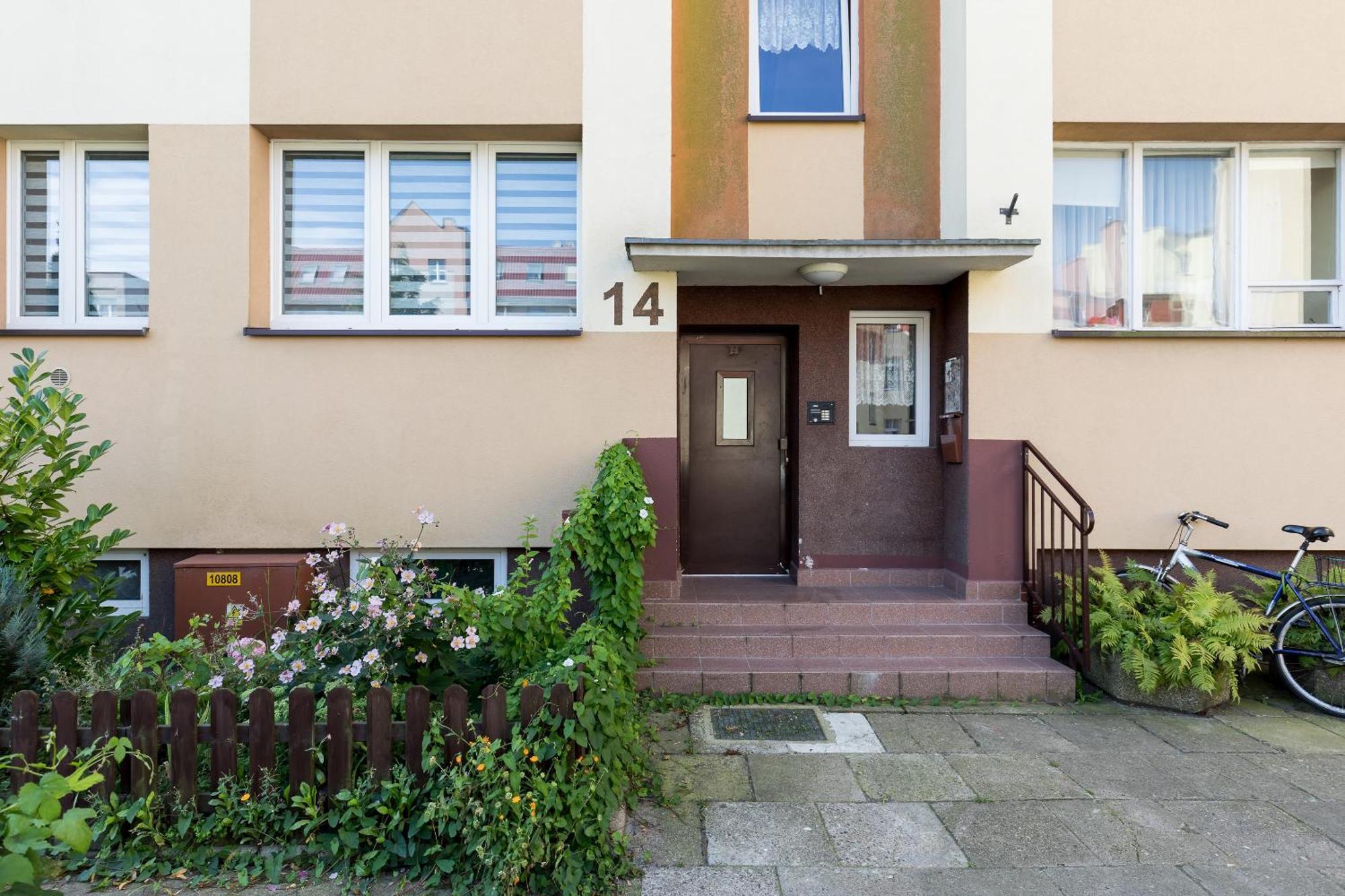 Spokojny Apartament Przy Parku Chopina By Noclegi Renters シフィノウイシチェ エクステリア 写真