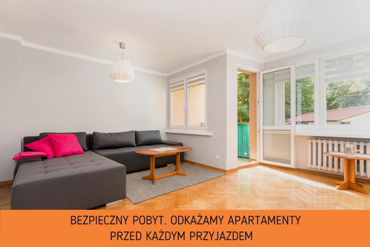 Spokojny Apartament Przy Parku Chopina By Noclegi Renters シフィノウイシチェ エクステリア 写真